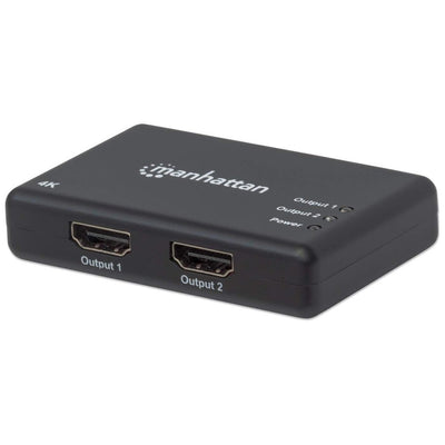 Manhattan 4K 2-PORT HDMI Splitter 4K@30HZ Black — image 1