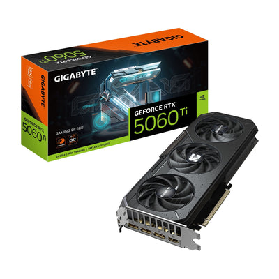 Gigabyte Graphics Card GeForce Rtx 5060 Ti Gaming Oc 16G (dlss 4, 3x DisplayPort, 1x HDMI 2.1) GV-N506TGAMING  — image 1