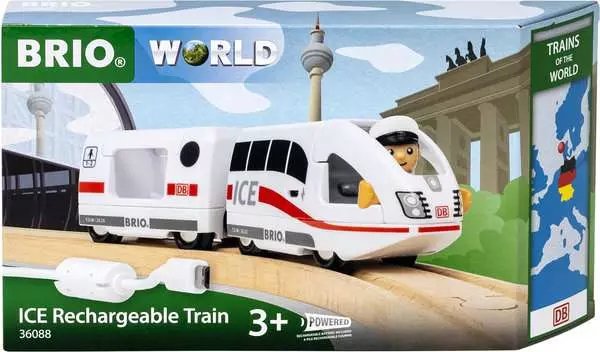 Brio World Ice Tren a Batería 63608800