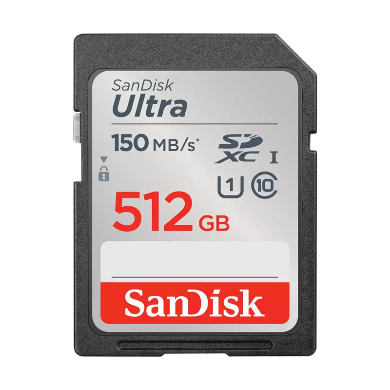 SanDisk Ultra 512GB Sdxc 150MB/S SDSDUNC-512G-GN6IN
