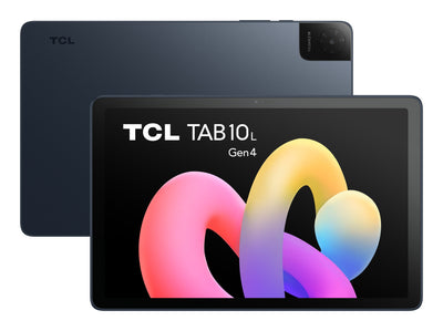 Tcl Tablet Tab 10L Gen 4 Mediatek 64GB 25,6CM (10.1) 4GB Wi-Fi 5 (802.11AC) Android 15 Antracita — image 1