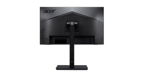 Acer Monitor B277U And (27) 2560 X 1440 Pixels Wide Quad HD LCD Black — image 1