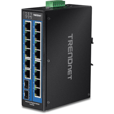 Trendnet Switch TI-G162 16 Ports RJ-45 Gigabit 10 100 1000 Sfp — image 1