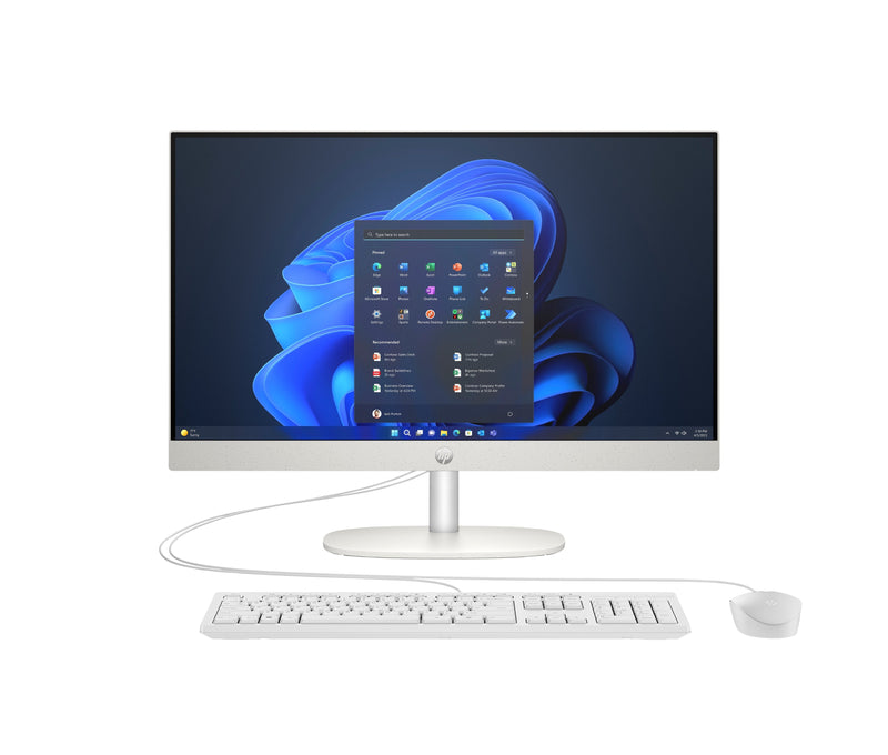 HP Proone 240 G10 Desktop PC Intel® Core™ I5 8GB DDR4-SDRAM 256GB SSD White