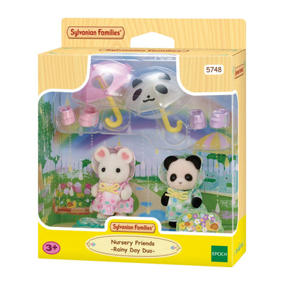 Epoch Sylvanian Families - Erlebniskindergarten Freunde Regenwetter 5748 — image 1