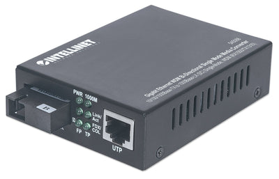 Intellinet Convertidor Medios Gigabit Singlemode 20KM Rx 1550 — image 1