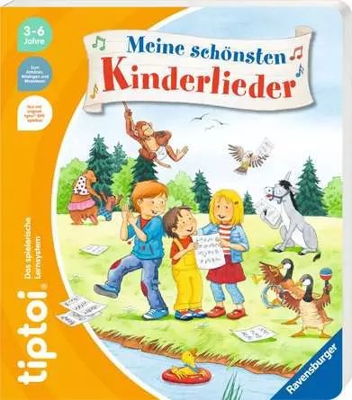Ravensburger Tiptoi Mis Canciones Infantiles Más Bonitas, Book Aprendizaje 49262 — image 1