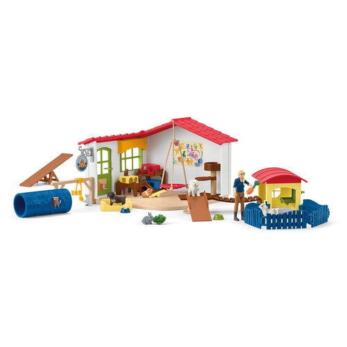 Schleich Figure Farm World Hotel Animales, 42607 — image 1