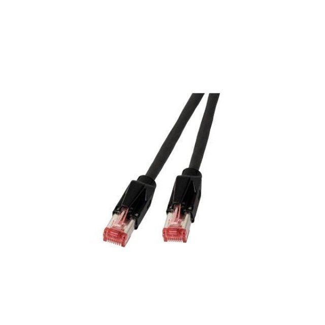 Efb RJ45 Network Cable CAT.6A S FTP Lszh Draka UC900 TM21 Black 1,5M