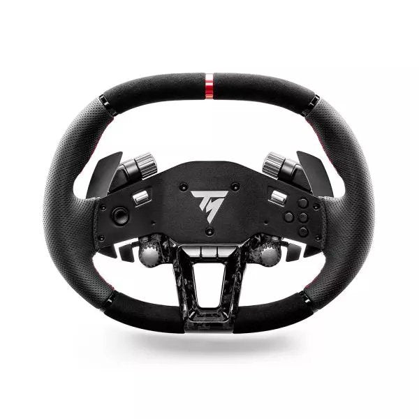 Thrustmaster Hypercar Wheel Add-on Black Silver Wheel PC, Playstation 4, Playstation 5, Xbox, Xbox One
