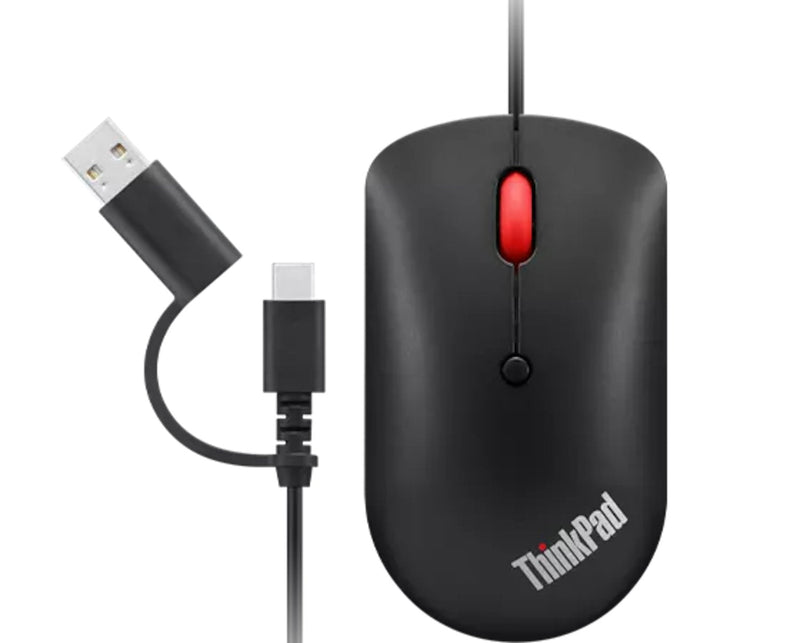Lenovo Mouse - Thinkpad USB-C Wired Compact 4Y51D20850