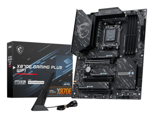 MSI Motherboard Mpg X870E Gaming Plus Wi-Fi ATX AM5 4XDDR5 — image 1