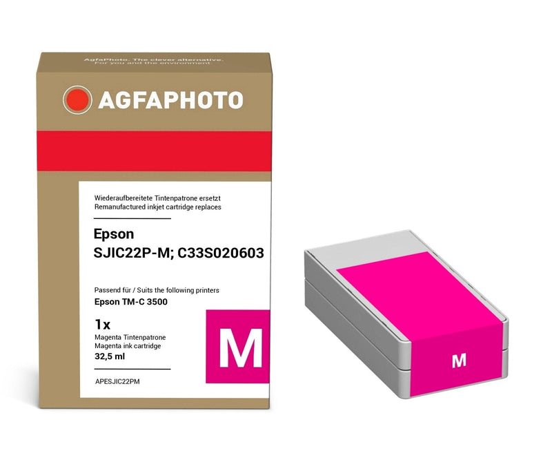 Agfa Photo Ink Magenta APESJIC22PM 32,5ML