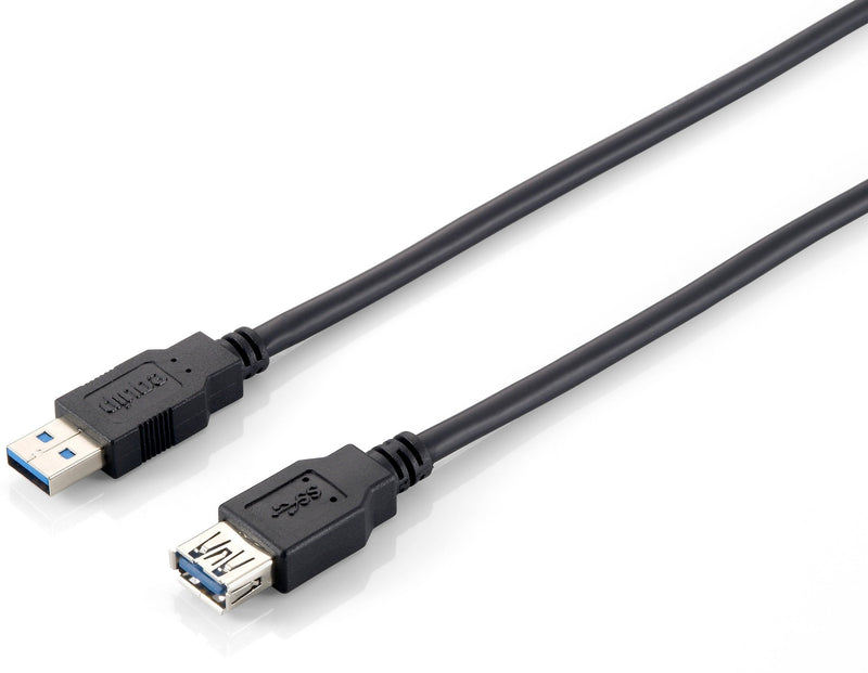 Equip USB Cable 3.0 (alargo) M/H 2M Black