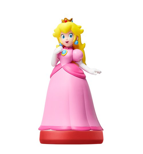 Nintendo Figura Amiibo Super Mario Peach Colleccion Super S