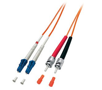 Equip Lwl Cable Fibre Optic Lc-m 10.00M Multimode Duplex OM2