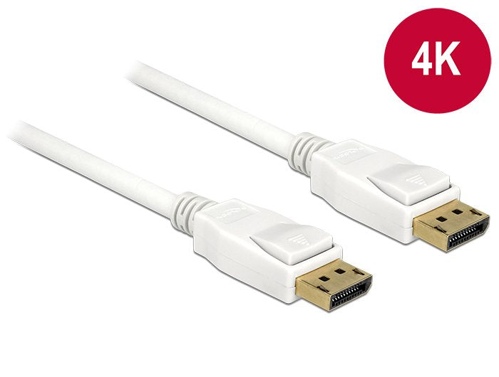 Delock Cable DisplayPort 1.2 Male DisplayPort Male 4K 2M