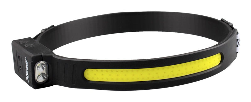 Xcell Linterna H450 Black Mano LED