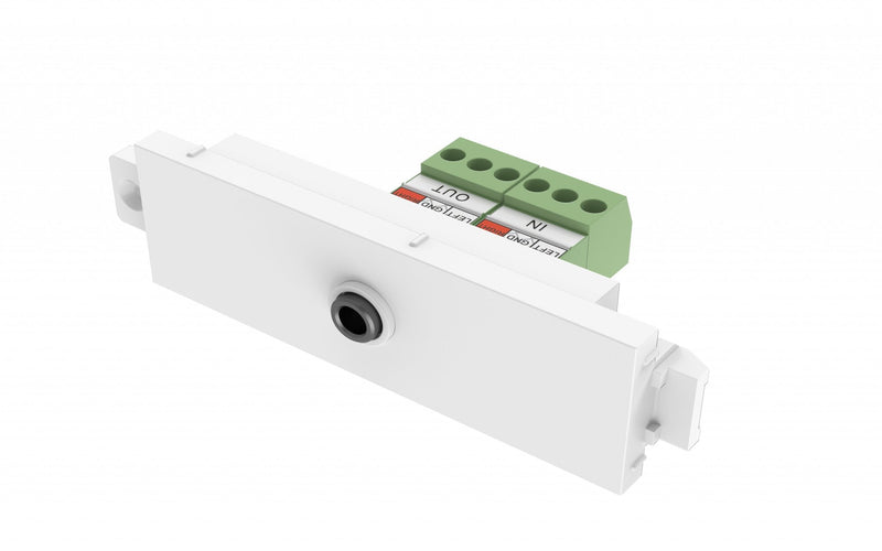 Vision TC3 3.5MM/V2 Socket Power 3,5MM White