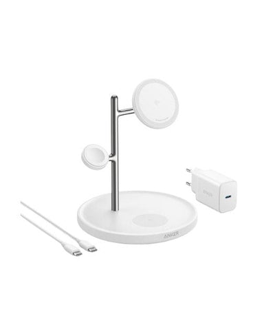 Estación Magnet Maggo 15W 3 1 White — image 1