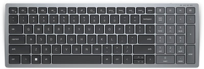 Dell Keyboard German KB740 RF Wireless + Bluetooth Qwertz Grey Black — image 1