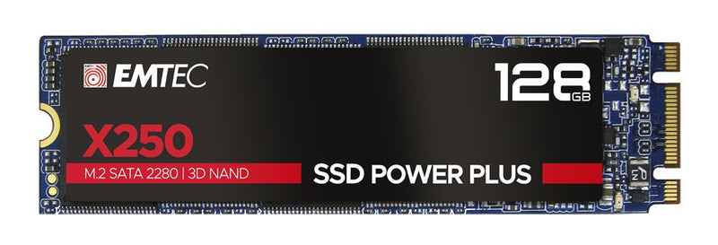 Emtec Drive SSD 128GB X250 M.2GB SATA III 3D Nand