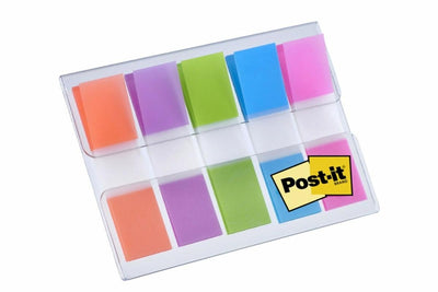 Post-it Index Dispensador With 100 Marcadores Indice Reposicionables - Forma Rectangular - Colours Surtidos — image 1