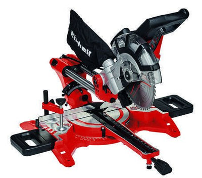 Einhell Saw Tronzadora And Ingletadora Tc-sm 2131/1 Dual Red/Black 1.500 Watts 4300390 — image 1