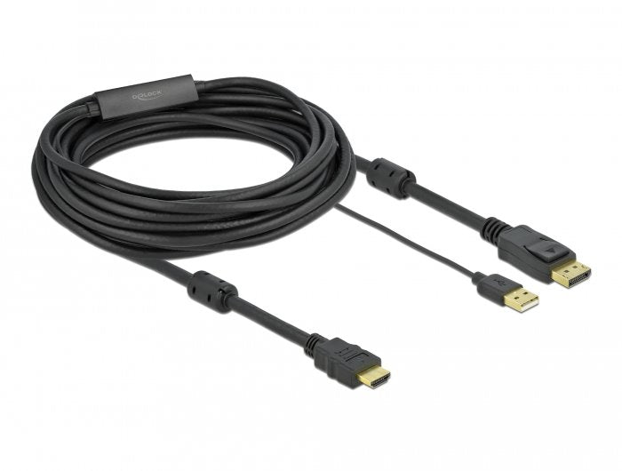 Delock HDMI Cable - DisplayPort 4K 30 HZ 7M