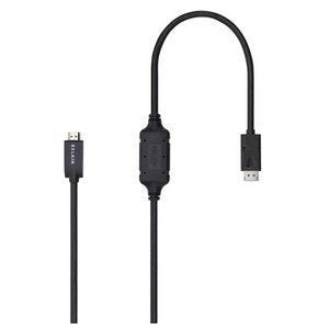 Belkin F2CD001B06- And Adapter Cable Vídeo 1,8M DisplayPort HDMI Black