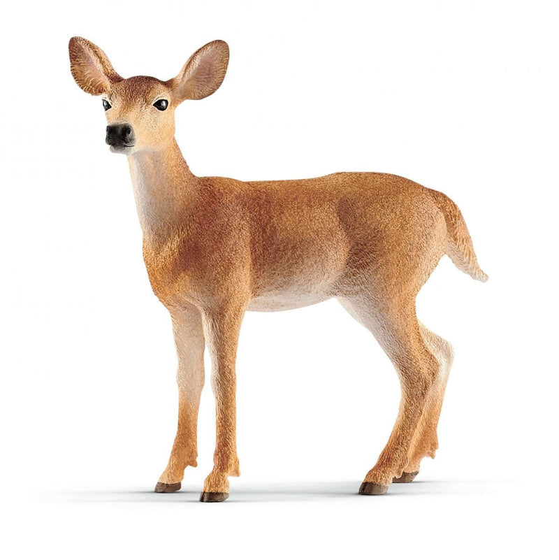 Schleich Wild Life 14819 Doe Cola White