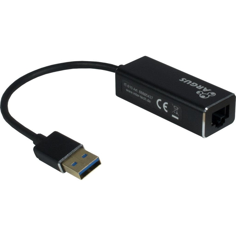 Adapter LAN Inter-tech Argus IT-810 USB 3.0 Gigabit LAN