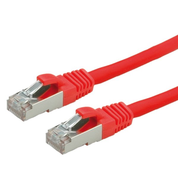 Value Network Cable KAT.6 Class And S FTP Pimf Lsoh Red 3M