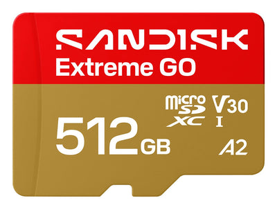 Card Extreme microSD Uhs-i 512GB 240MB S — image 1