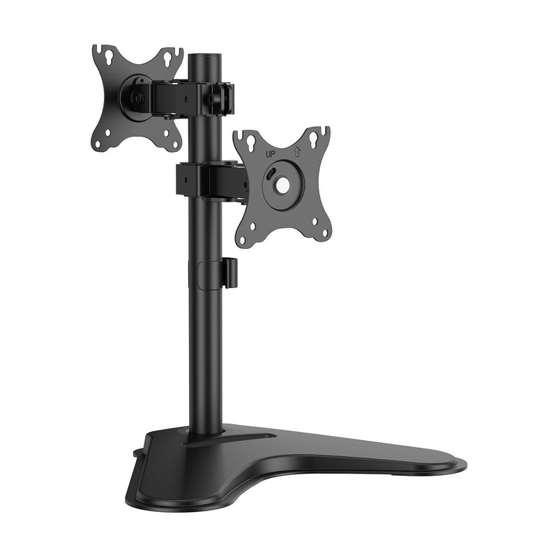 Aisens Desk Mount Eco Tilt And Rotable 2 Monitores/Pos 8KG 17-32, Black
