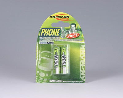 Ansmann 1.2V Rechargeable Battery Nimh Níquel-metal Hidruro (nimh) — image 1