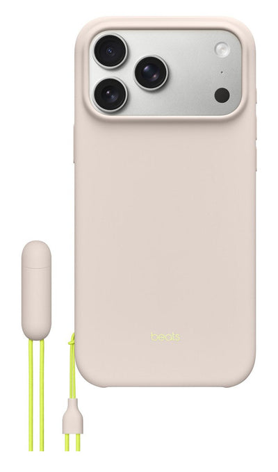 Apple Beats Iphone 17 Pro Max. Kickstand Case With Magsafe And Camera Control - Lime Stone — image 1