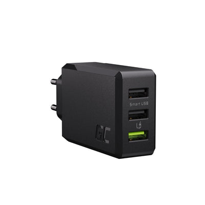 Charger Greencell Chargesource 3 3x USB 30W With Charging Fast Ultra Charge And Smart Charge — image 1