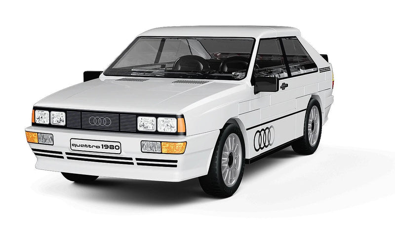 Cobi Audi Quattro 1980 White Massstab 1:35) Cobi-24665