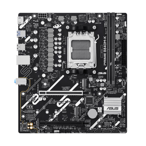 ASUS Motherboard Prime B840M-K AMD, AM5,DDR5,MATX 90MB1PK0-M0EAY0 — image 1