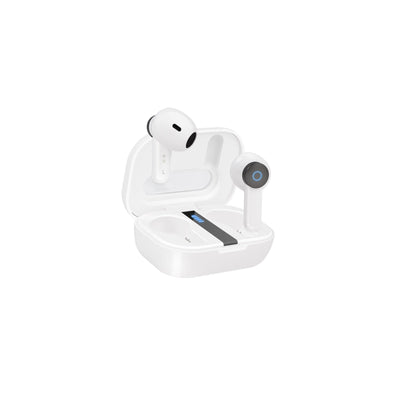 TooQ Headphones Inalambricos + Microphone Bender - White — image 1