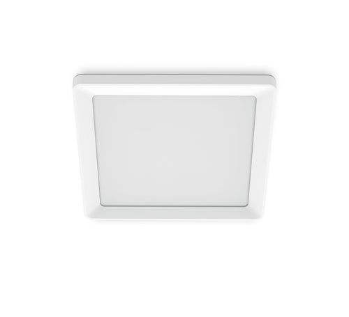 Plafón Square White Valen, 17W, 2050 Im, 2200-6500 K, 395 X 37 X 395MM — image 1