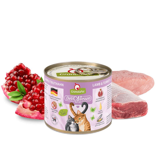 Granatapet Delicatessen Lamb And Turkey - Comida Húmeda Gatos - 200G — image 1