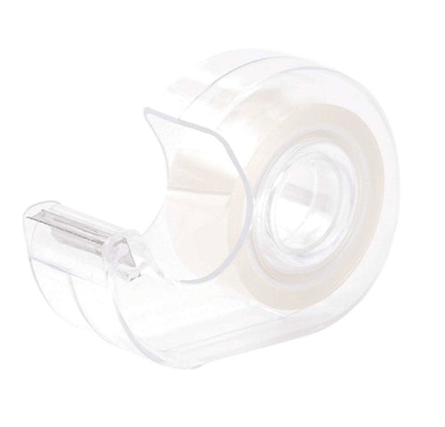 Deli Tape Adhesiva Includes Abroller 18MMX6M Doppelseitig White — image 1