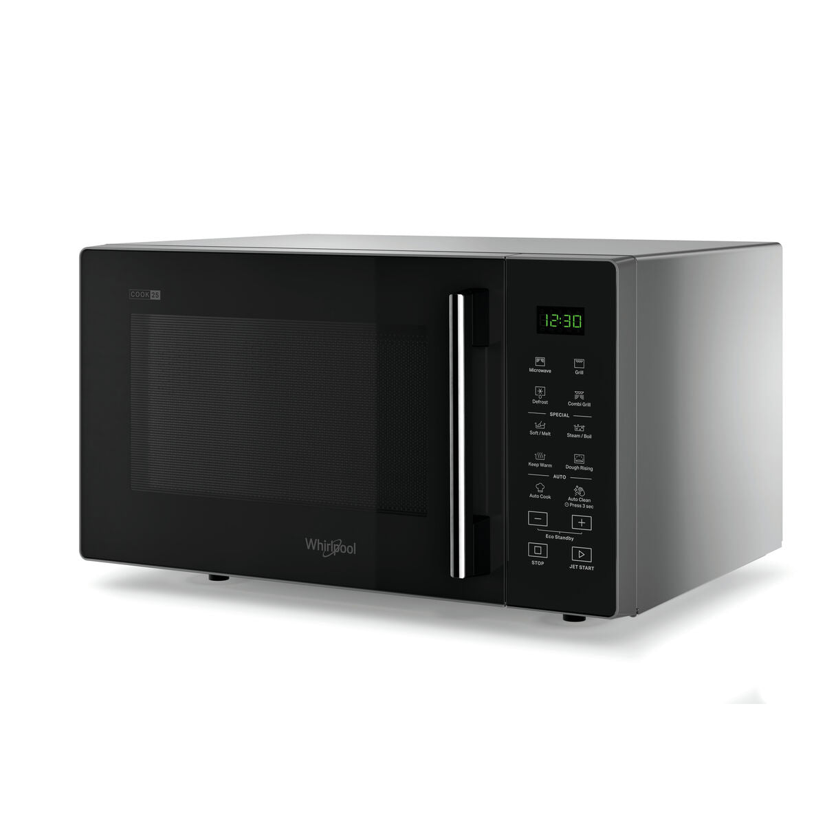 Whirlpool Corporation Microwave Whirlpool Corporation Mwp 254 Sb Black 1400 W 900 W 25 L (Refurbished A)