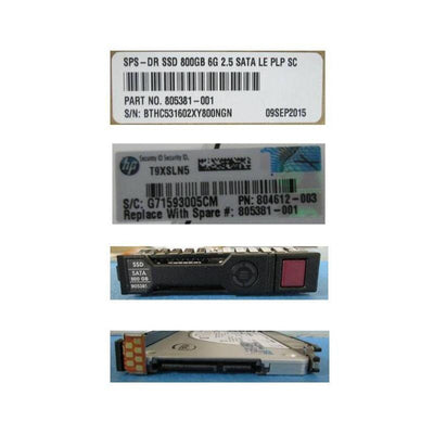 800GB Hot-plug SSD SATA Interface Mixed USE-2 (mu) — image 1