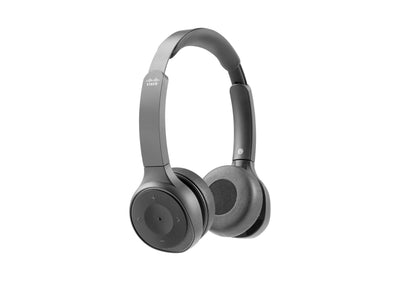 Cisco Headset 730 Headphone Oreja Bluetooth Wireless Cancelación Sound Activo USB Connector 3 5MM Black Carbón — image 1