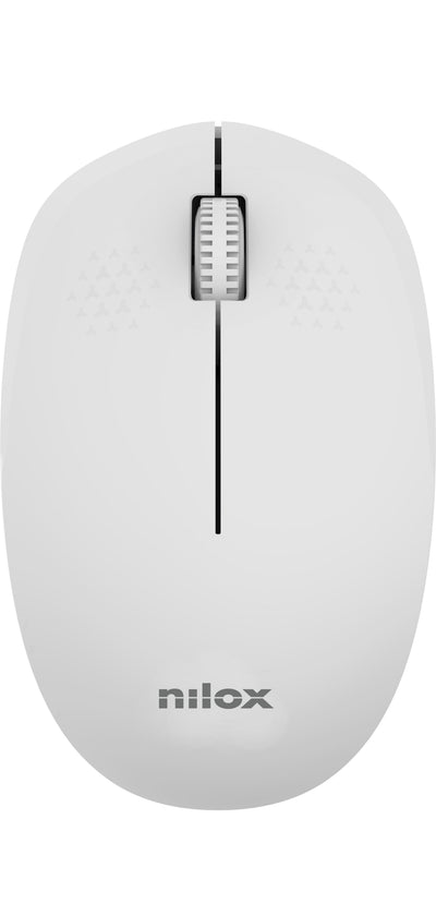 Nilox Mouse Wireless Grey Claro - — image 1