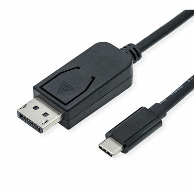 Roline 11.04.5836 Adapter Cable Vídeo 2M DisplayPort USB Type-c Black — image 1