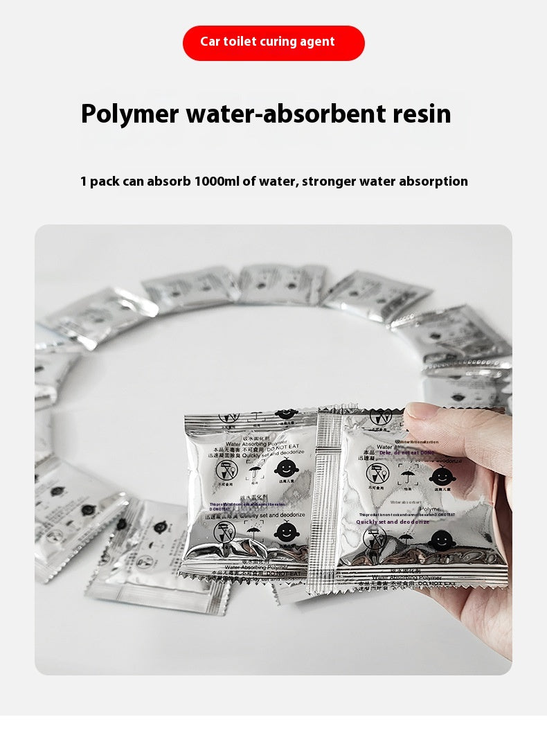 Curing Agent Urine Female Urine Coagulant Absorbent Outdoor Emergency Urine Bag Disposable Long-distance Driving Artifact